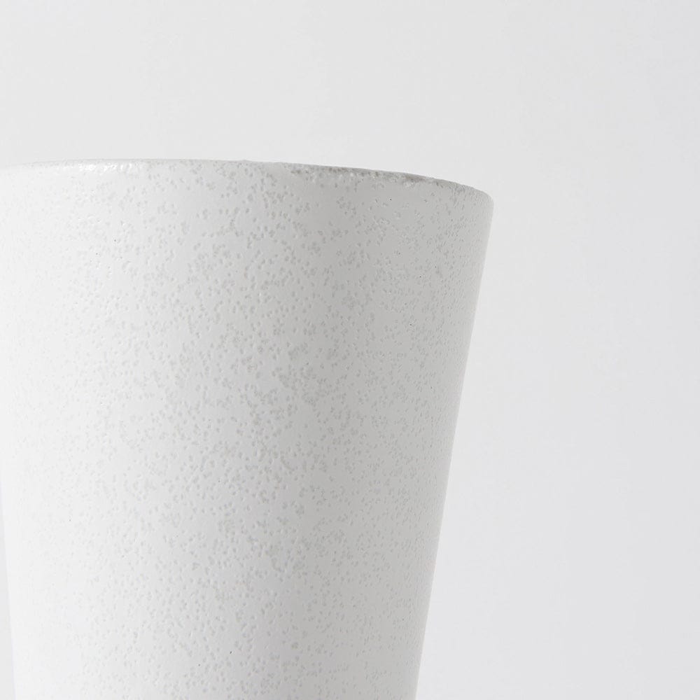 Mercana - Laforge 9.4H Small White Ceramic Vase - 69463 view 6