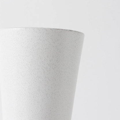 Mercana - Laforge 9.4H Small White Ceramic Vase - 69463 view 6
