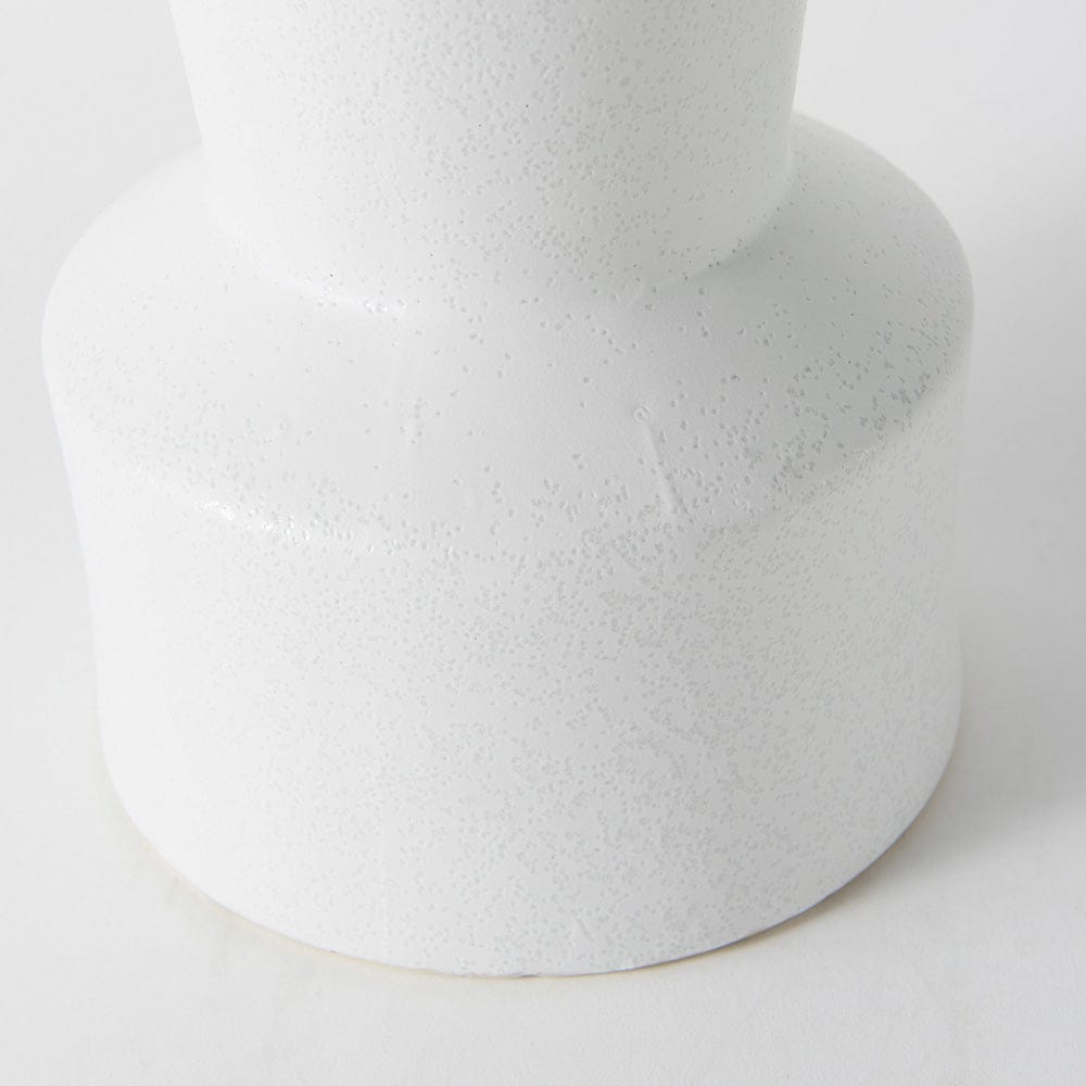 Mercana - Laforge 9.4H Small White Ceramic Vase - 69463 view 7