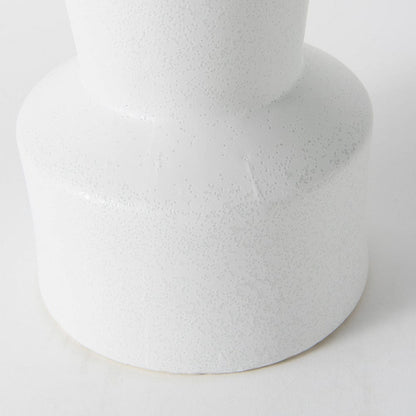 Mercana - Laforge 9.4H Small White Ceramic Vase - 69463 view 7