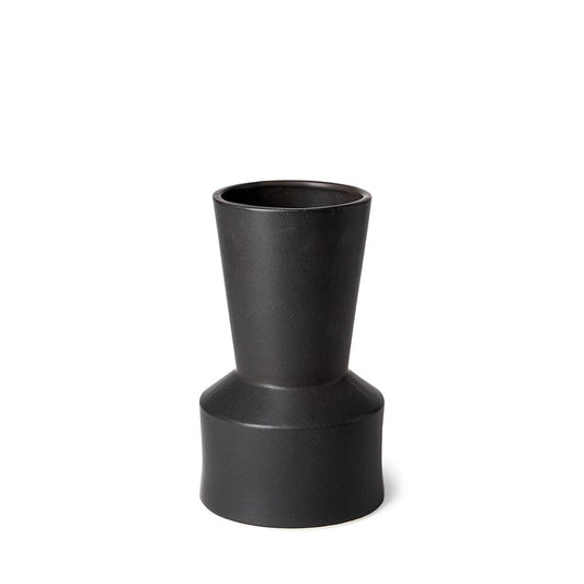 Mercana - Laforge Black Ceramic Vase - 68631 view 1