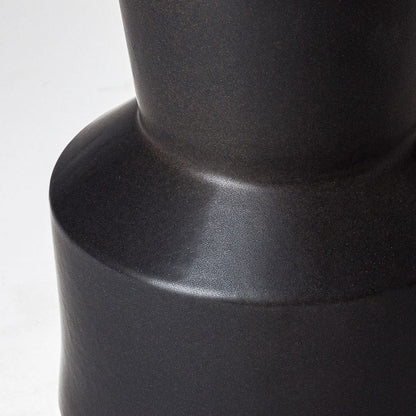 Mercana - Laforge Black Ceramic Vase - 68631 view 3