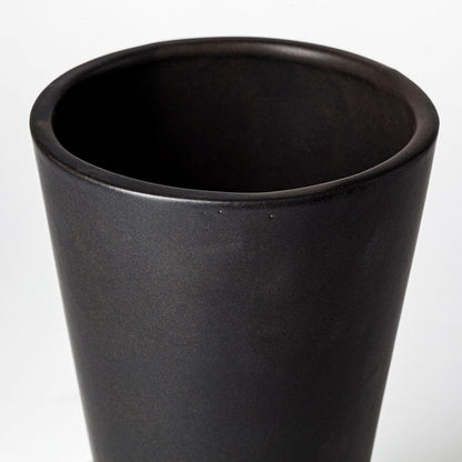 Mercana - Laforge Black Ceramic Vase - 68631 view 4