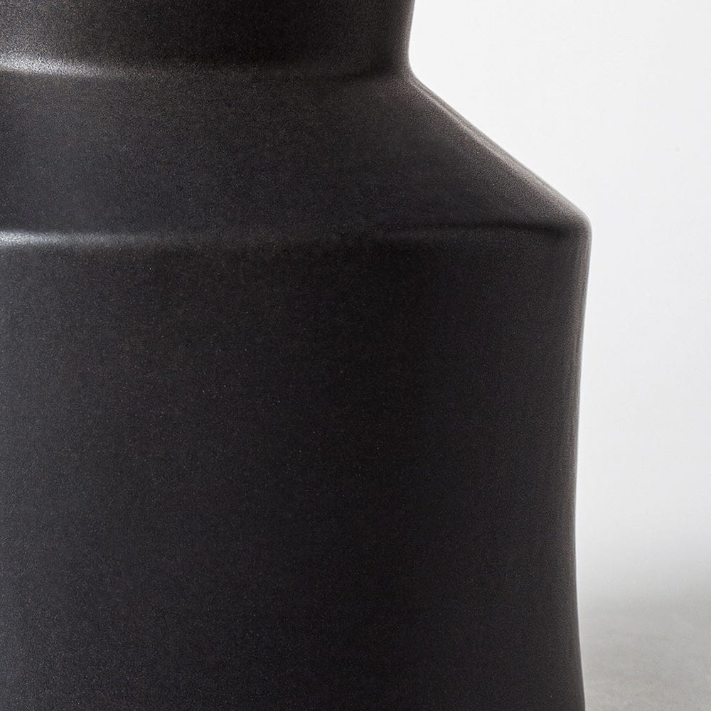 Mercana - Laforge Black Ceramic Vase - 68631 view 5