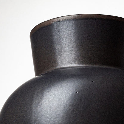 Mercana - Laforge II Black Ceramic Vase - 68632 view 5