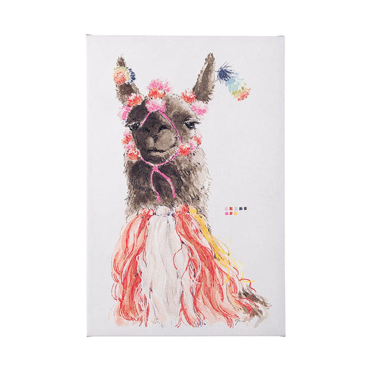 Mercana - Lama II by Mercana Studio a Hand Embellished Textured Canvas - 101971-L view 1