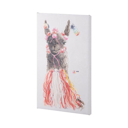 Mercana - Lama II by Mercana Studio a Hand Embellished Textured Canvas - 101971-L view 2