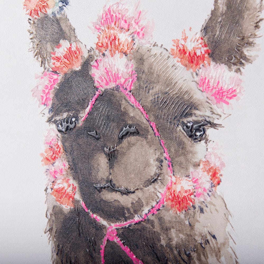 Mercana - Lama II by Mercana Studio a Hand Embellished Textured Canvas - 101971-L view 4