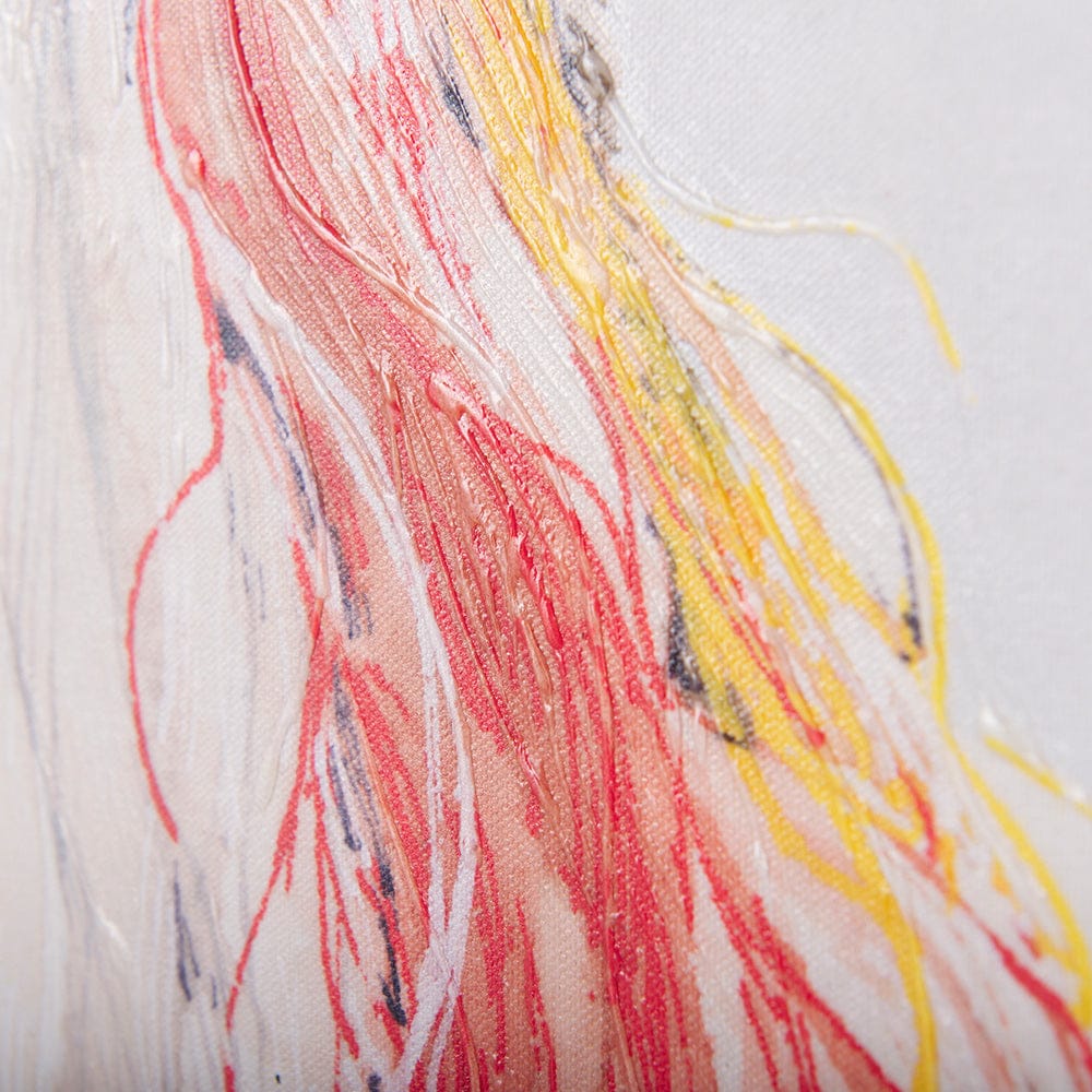 Mercana - Lama II by Mercana Studio a Hand Embellished Textured Canvas - 101971-L view 5