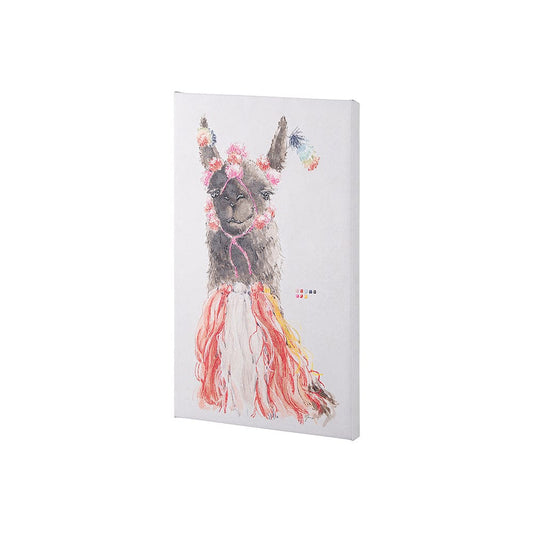 Mercana - Lama II by Mercana Studio a Hand Embellished Textured Canvas - 101971-S view 2