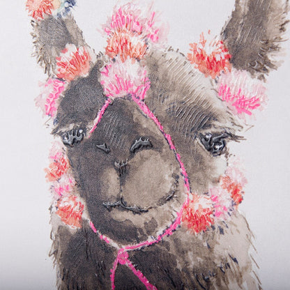 Mercana - Lama II by Mercana Studio a Hand Embellished Textured Canvas - 101971-S view 4