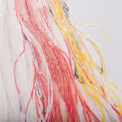 Mercana - Lama II by Mercana Studio a Hand Embellished Textured Canvas - 101971-S view 5