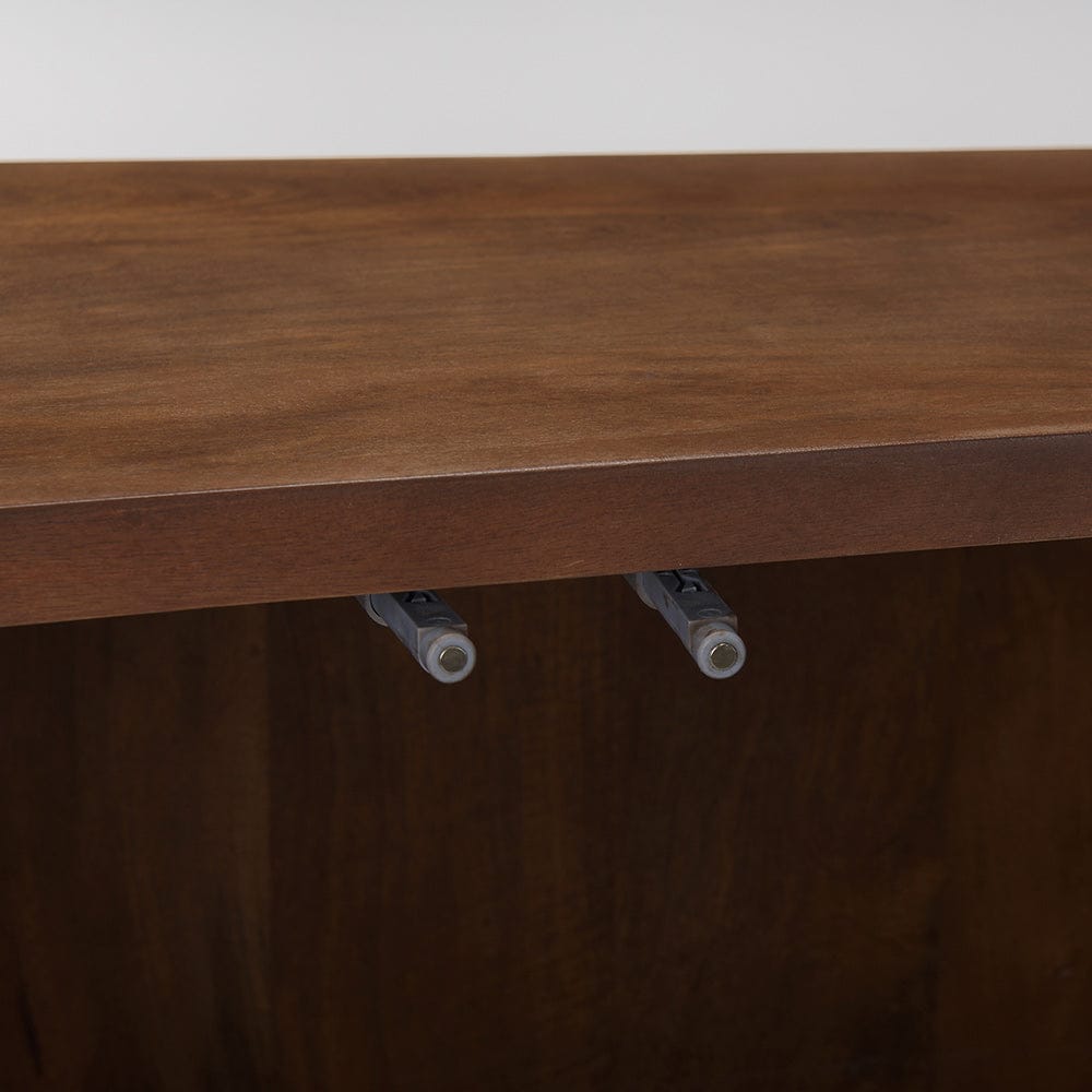 Mercana - Lance 70.0L x 15.0W x 32.0H Medium Brown Solid Wood Sideboard - 69960 view 8
