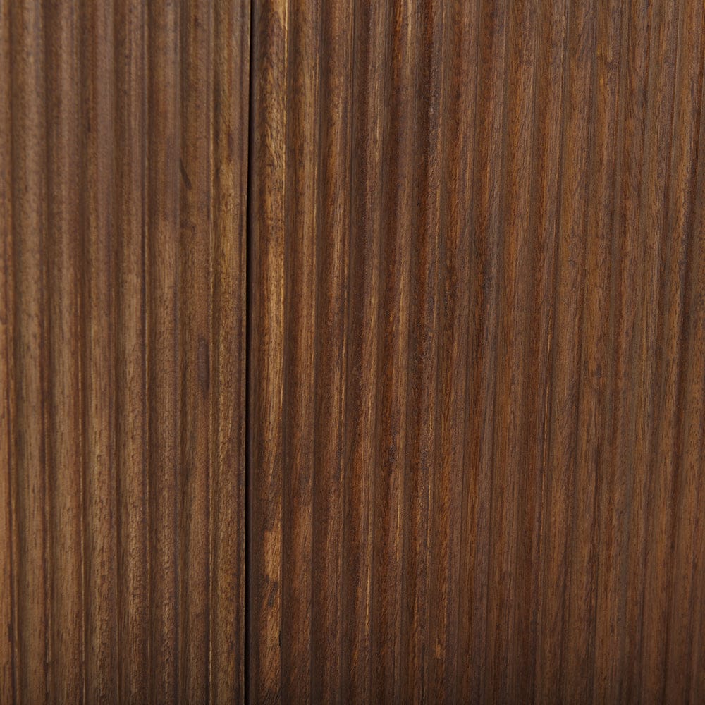 Mercana - Lance 70.0L x 15.0W x 32.0H Medium Brown Solid Wood Sideboard - 69960 view 9