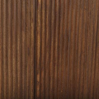 Mercana - Lance 70.0L x 15.0W x 32.0H Medium Brown Solid Wood Sideboard - 69960 view 9