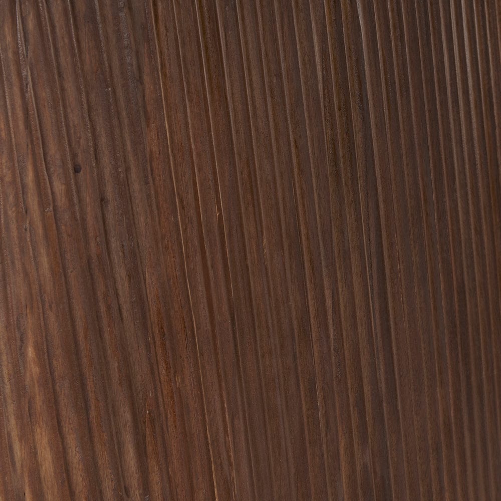 Mercana - Lance 94"L x 50"W x30"H Medium Brown Solid Wood Oval Dining Table - 69961-AB view 7