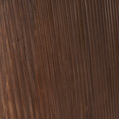 Mercana - Lance 94"L x 50"W x30"H Medium Brown Solid Wood Oval Dining Table - 69961-AB view 7