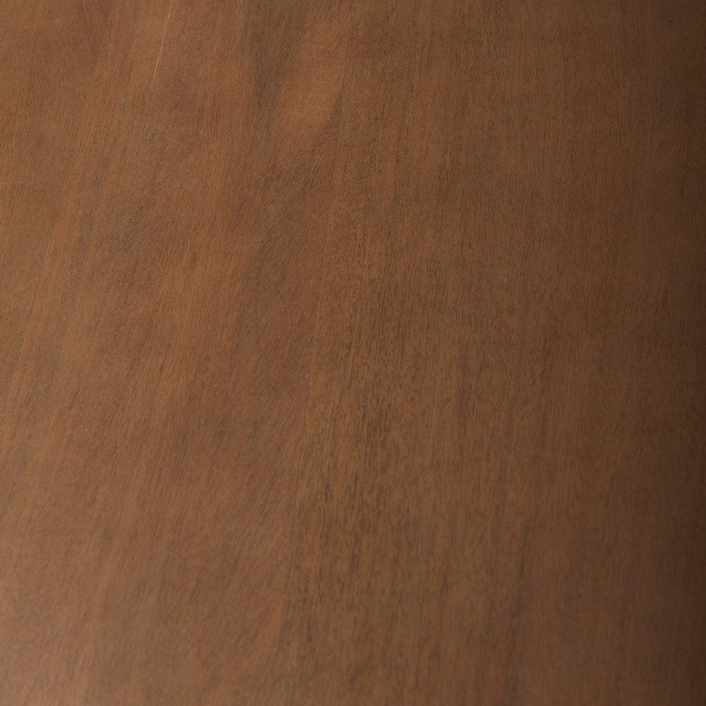 Mercana - Lance 94"L x 50"W x30"H Medium Brown Solid Wood Oval Dining Table - 69961-AB view 9