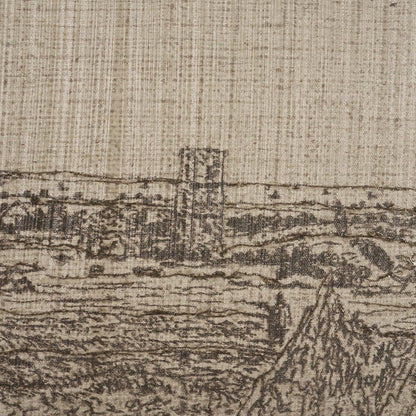 Mercana - Landscape with an Oak Tree by Hercules Segers a Hand Embellished Framed Decograph Art Print - 15819 view 6