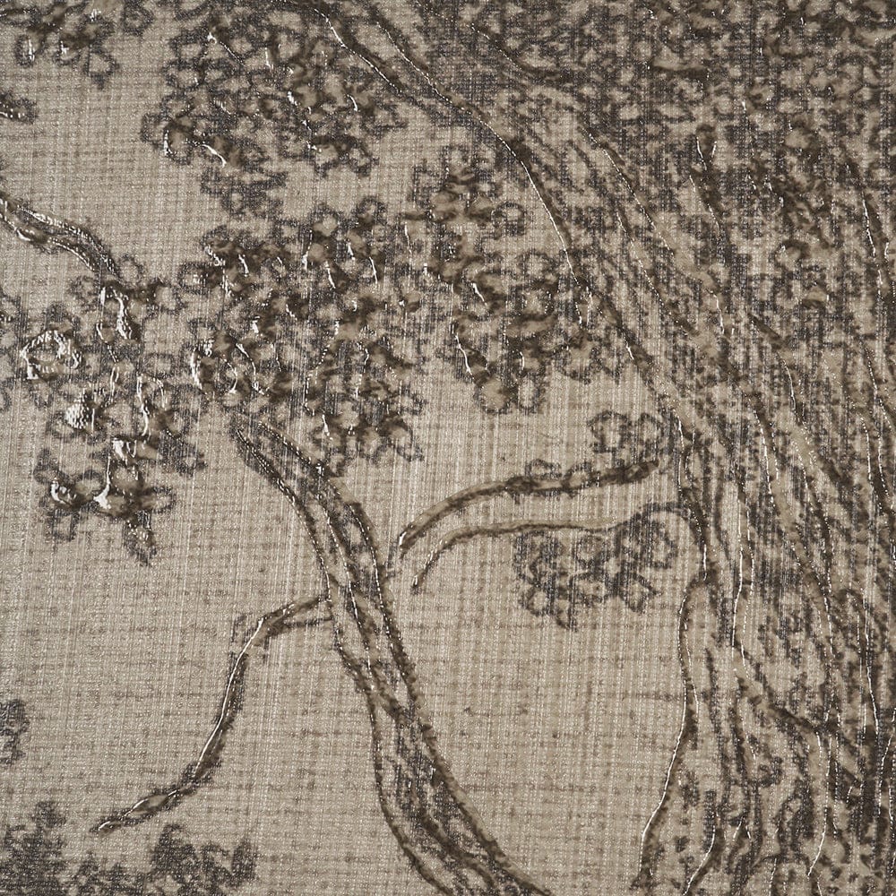 Mercana - Landscape with an Oak Tree by Hercules Segers a Hand Embellished Framed Decograph Art Print - 15819 view 7