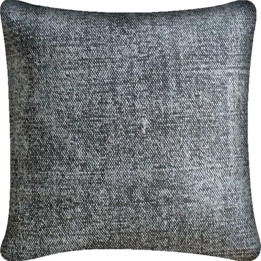 Mercana - Laneus II 22 x 22 Dark Gray Speckled Decorative Pillow Cover - 56013_CLOSEOUT view 1