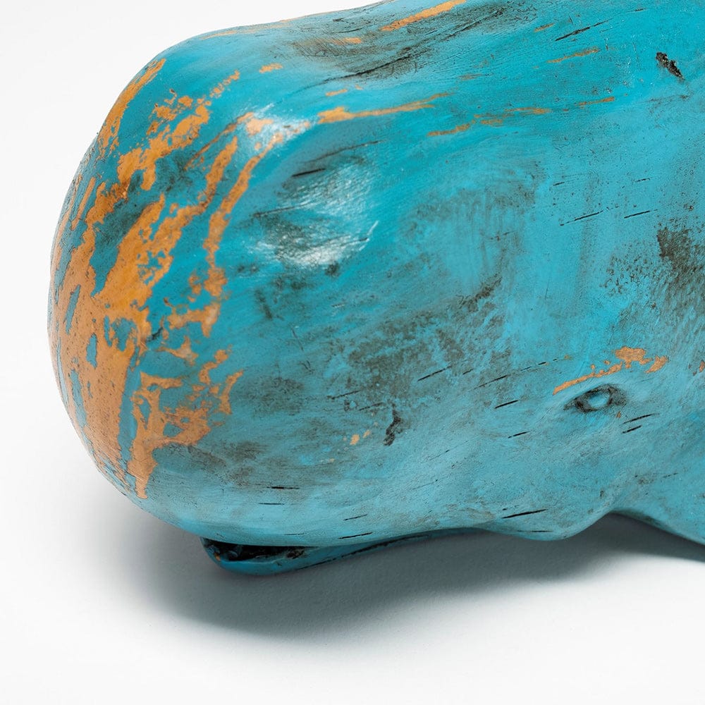 Mercana - Langdon 10L x 5W Blue Polyresin Whale Bookends (Set of 2) - 57366_CLOSEOUT view 6