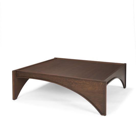 Mercana - Laraya Medium Brown Wood Coffee Table - 70642 view 1