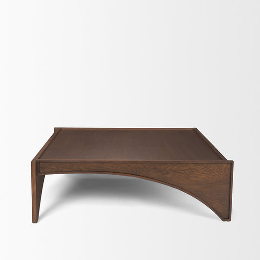 Mercana - Laraya Medium Brown Wood Coffee Table - 70642 view 2
