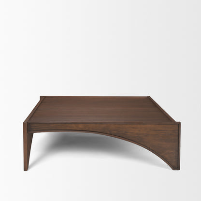 Mercana - Laraya Medium Brown Wood Coffee Table - 70642 view 4