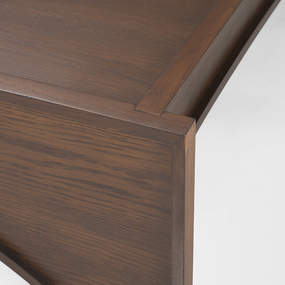 Mercana - Laraya Medium Brown Wood Coffee Table - 70642 view 7