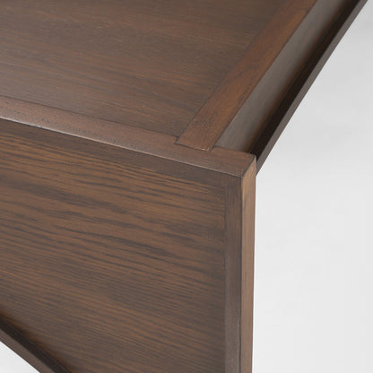 Mercana - Laraya Medium Brown Wood Coffee Table - 70642 view 7