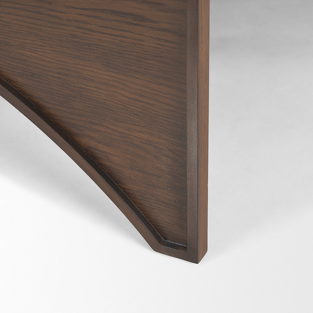 Mercana - Laraya Medium Brown Wood Coffee Table - 70642 view 8