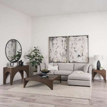 Mercana - Laraya Medium Brown Wood Coffee Table - 70642 view 10