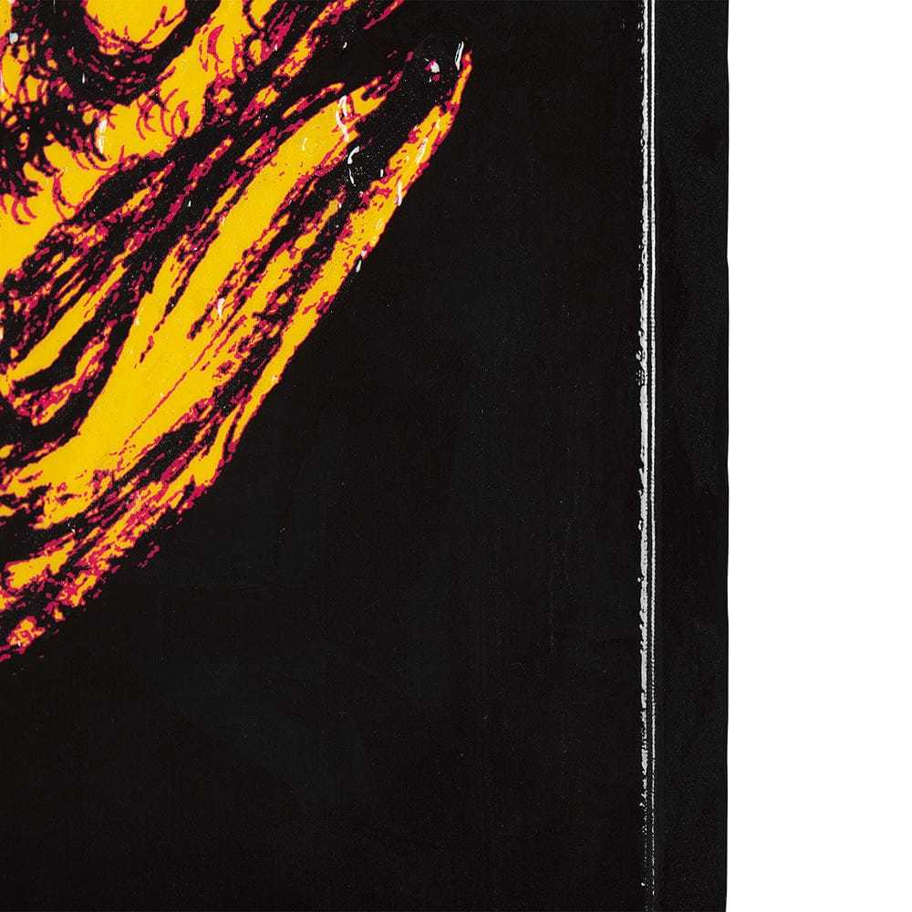 Mercana - Largemouth Bass Orange by Mercana Studio a Hand Embellished Textured Canvas - 102342-L view 4