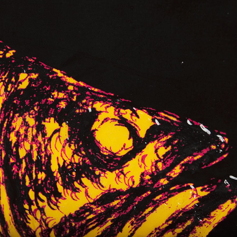 Mercana - Largemouth Bass Orange by Mercana Studio a Hand Embellished Textured Canvas - 102342-L view 6