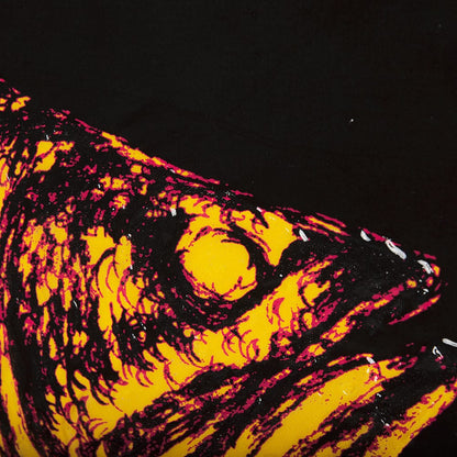 Mercana - Largemouth Bass Orange by Mercana Studio a Hand Embellished Textured Canvas - 102342-L view 6