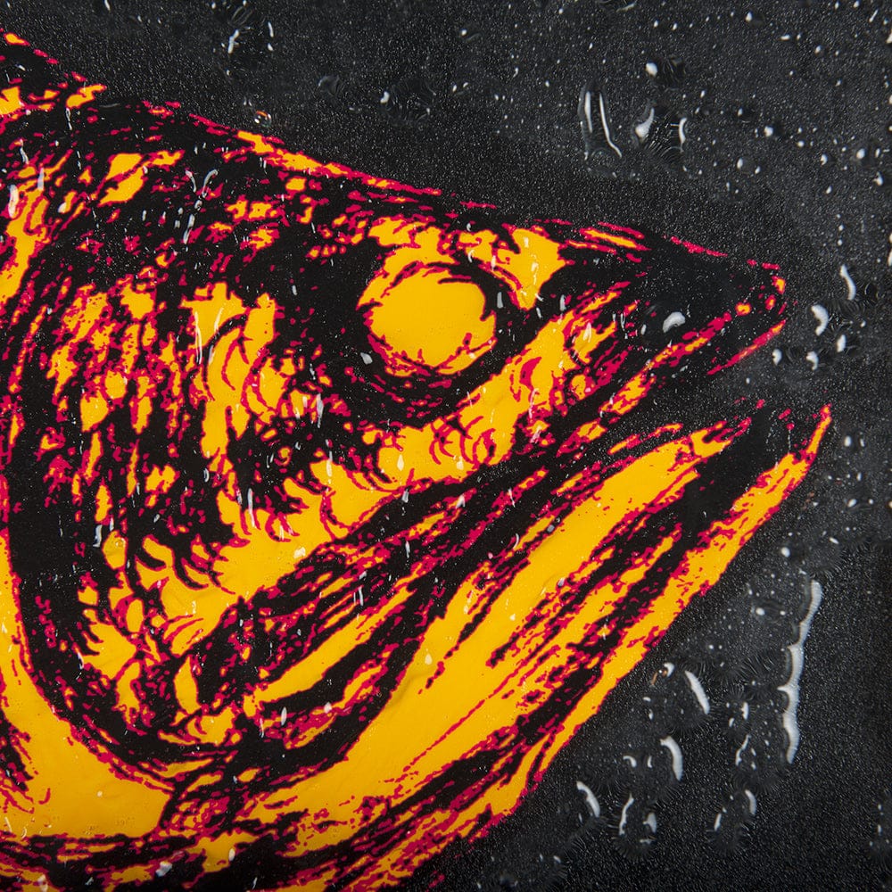 Mercana - Largemouth Bass Orange by Mercana Studio a Hand Embellished Textured Framed Art Print - 14441 view 7