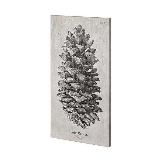 Mercana - Larix Europa by Mercana Studio a Hand Embellished Textured Canvas - 101042-L view 1
