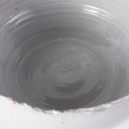 Mercana - Larsen 13L x 13W White Ceramic Large Decorative Bowl - 68909 view 10