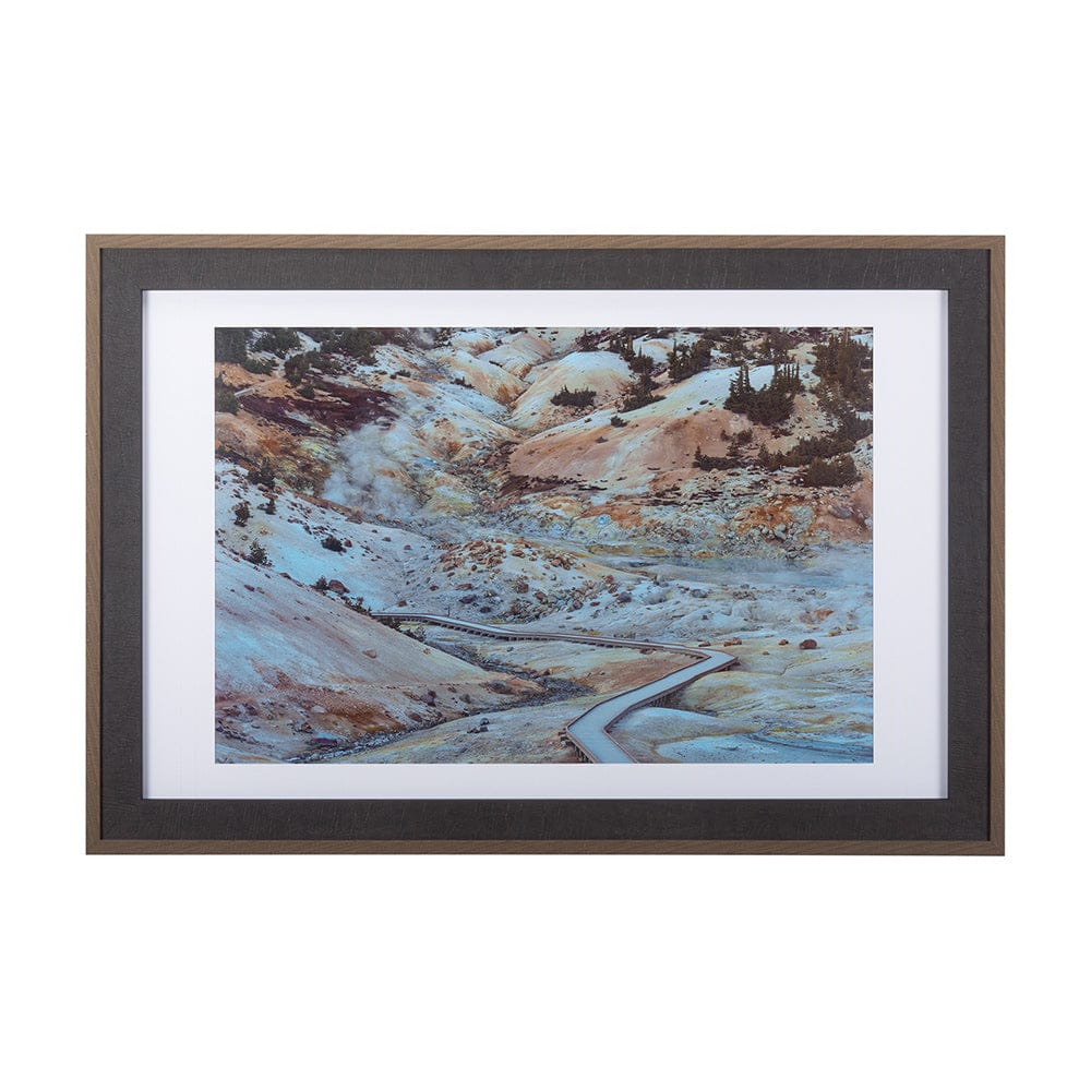Mercana - LassenVP by Chad Mackay a Framed Art Print Matted under Glass - 14360 view 1