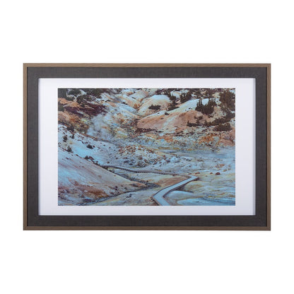 Mercana - LassenVP by Chad Mackay a Framed Art Print Matted under Glass - 14360 view 1