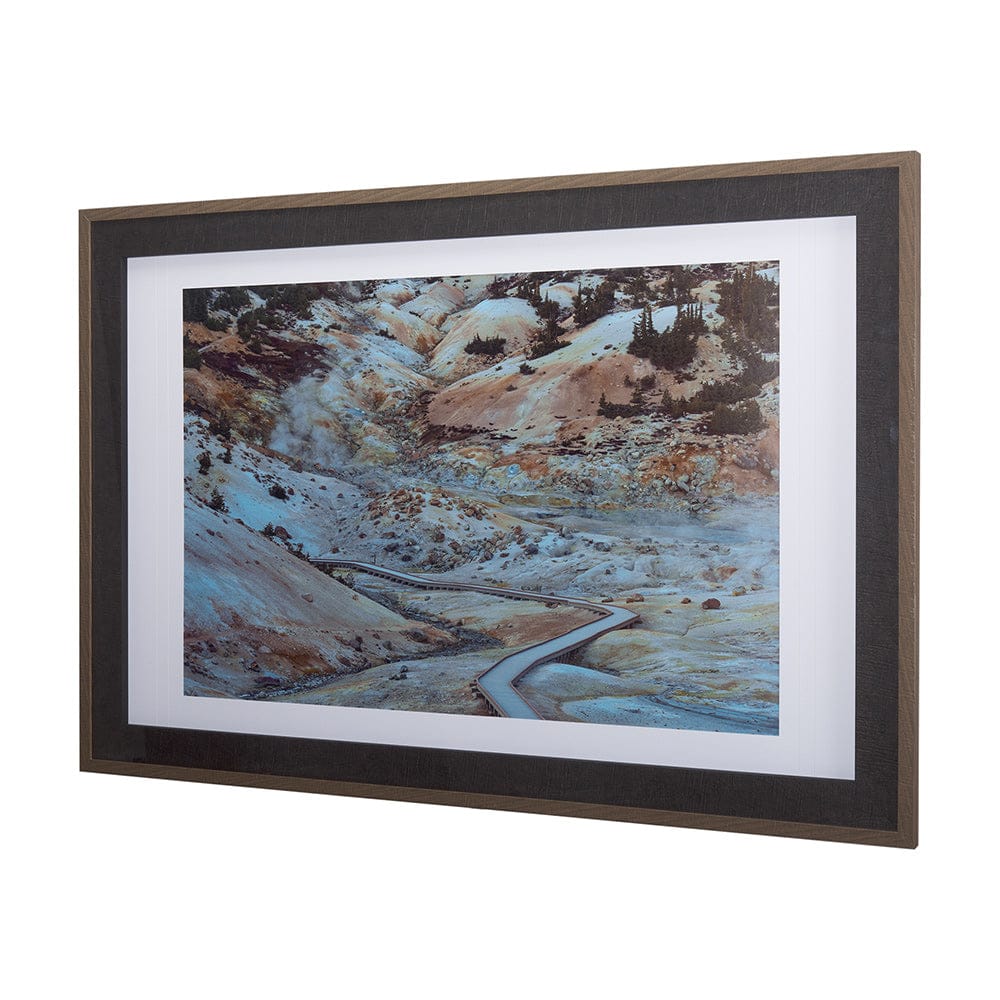 Mercana - LassenVP by Chad Mackay a Framed Art Print Matted under Glass - 14360 view 2