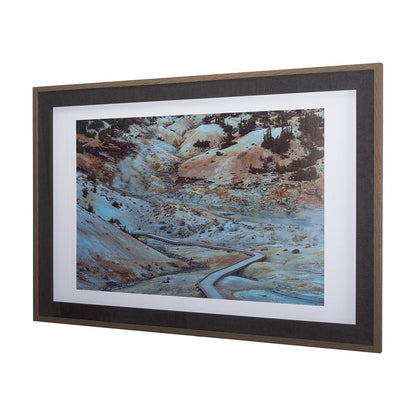 Mercana - LassenVP by Chad Mackay a Framed Art Print Matted under Glass - 14360 view 2