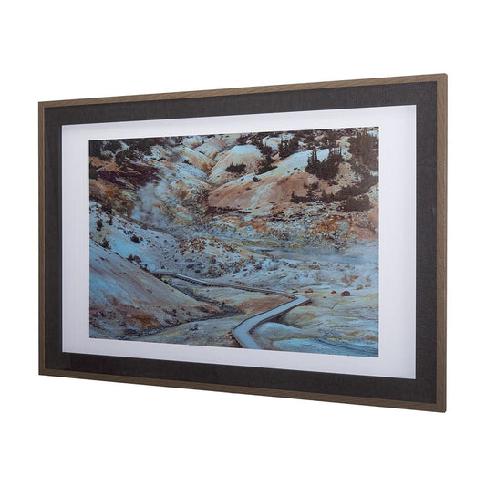 Mercana - LassenVP by Chad Mackay a Framed Art Print Matted under Glass - 14360 view 2
