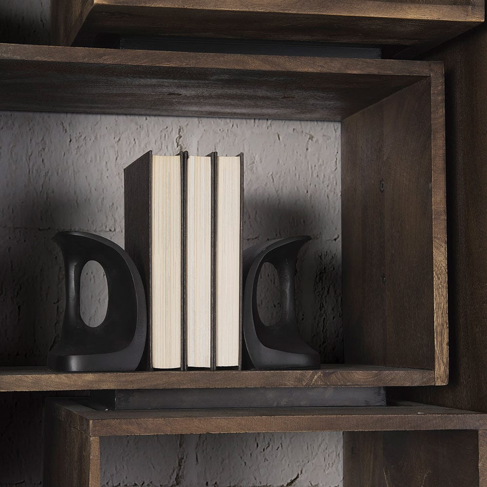 Mercana - Last Cobbler's 8L x 6W Black Shoemaker Tool Bookends (Set of 2) - 68419 view 12