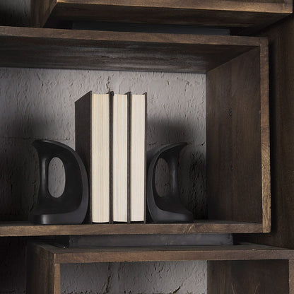 Mercana - Last Cobbler's 8L x 6W Black Shoemaker Tool Bookends (Set of 2) - 68419 view 12