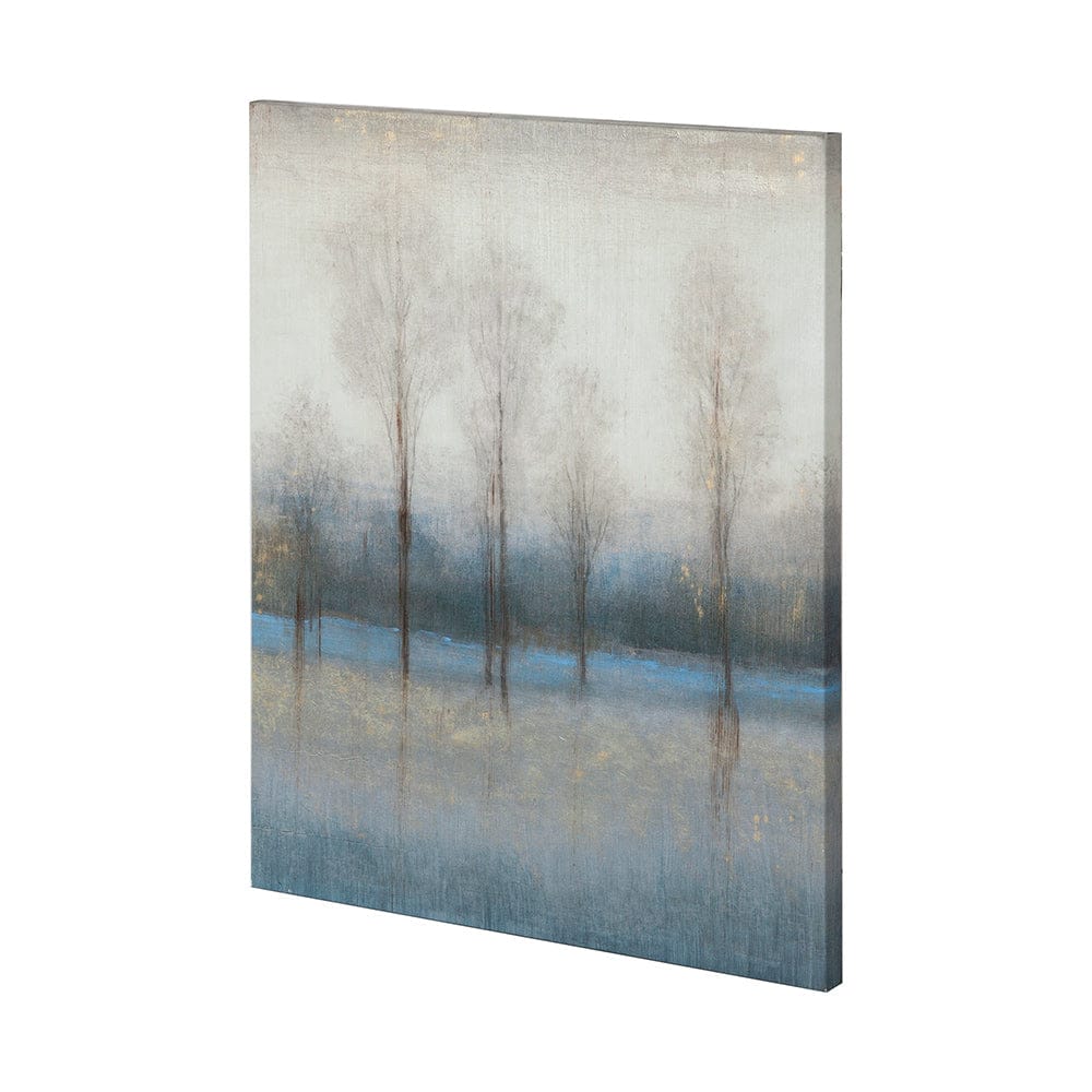 Mercana - Last Day of Fall III by Tim OToole a Hand Embellished Textured Canvas - 101103-L view 1