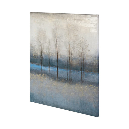 Mercana - Last Day of Fall IV by Tim OToole a Hand Embellished Textured Canvas - 101104-L view 1