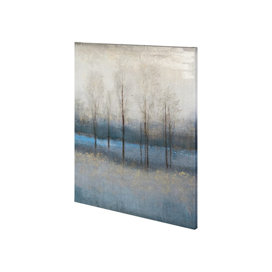 Mercana - Last Day of Fall IV by Tim OToole a Hand Embellished Textured Canvas - 101104-S view 1