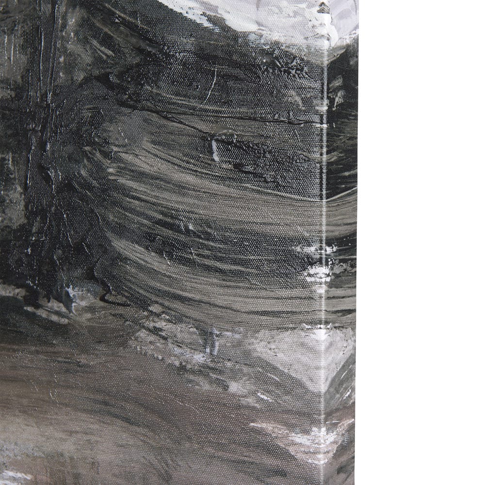 Mercana - Late Autumn in Countryside I by Mercana Studio a Hand Embellished Textured Canvas - 102199-L view 4